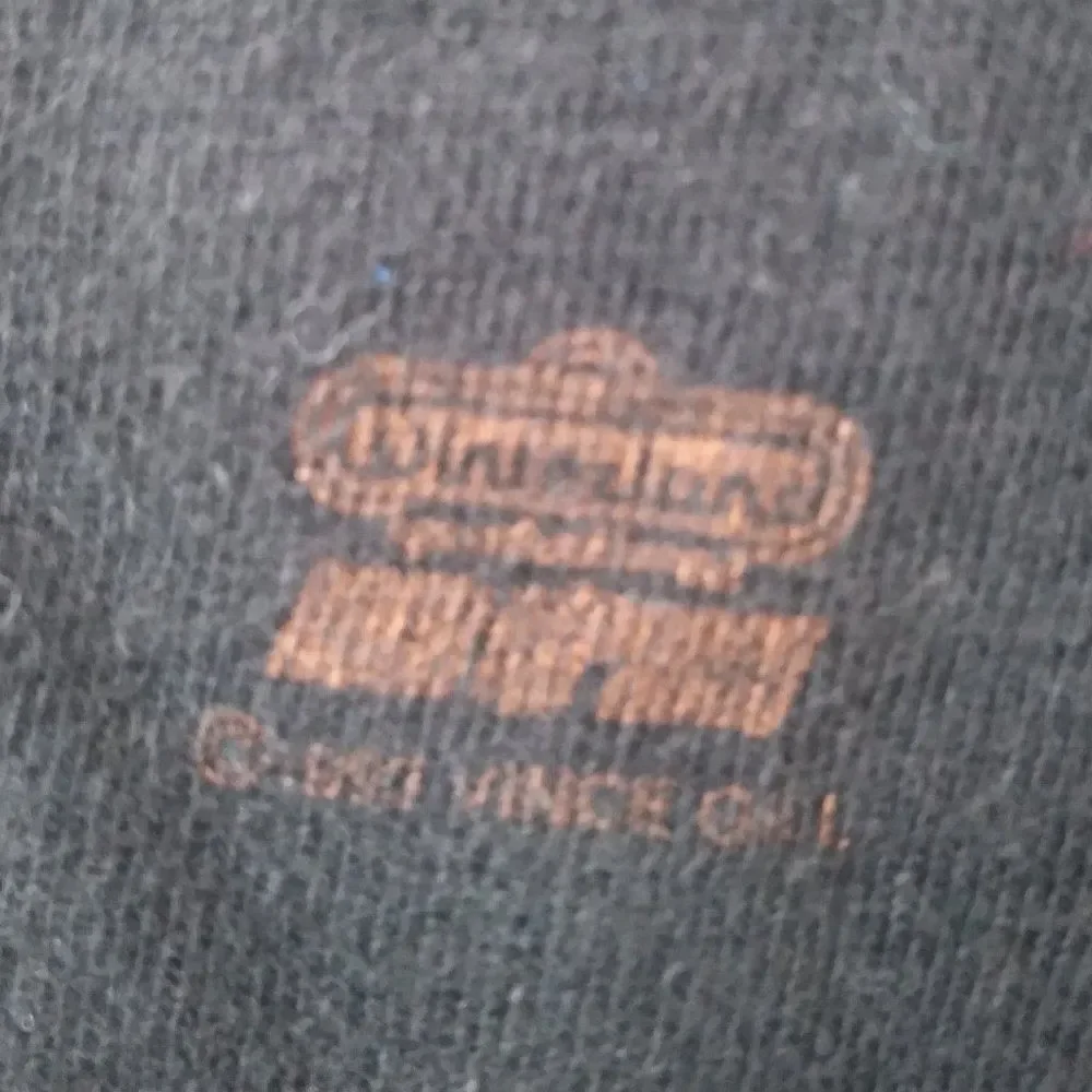 Vintage Vince Gill 1993 Tour Winterland T-Shirt